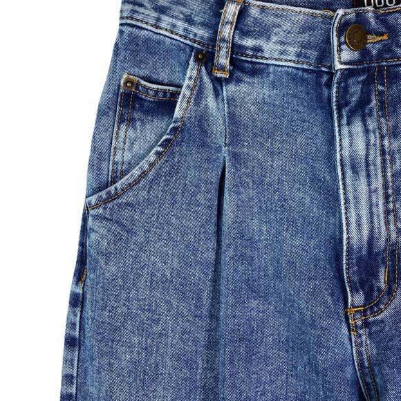 BDG Urban Outfitters Pleated Jeans Women’s Size 24 - Picture 3 of 8